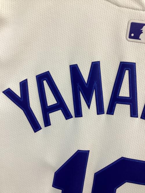ロサンゼルス・ドジャース リミテッドユニフォーム ホーム 応援グッズ LM25-LDHO SIZE L ホワイト