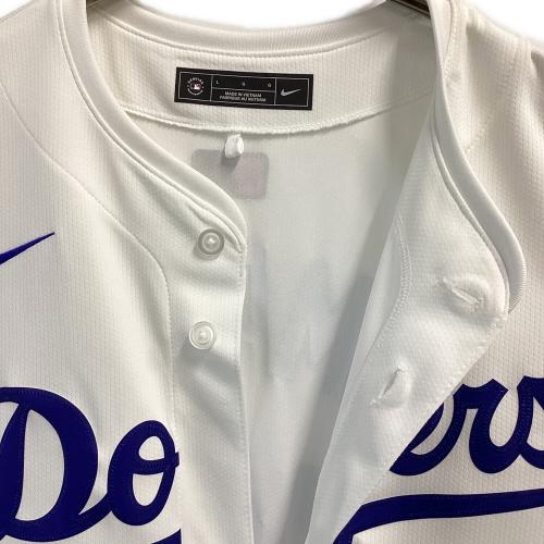ロサンゼルス・ドジャース リミテッドユニフォーム ホーム 応援グッズ LM25-LDHO SIZE L ホワイト