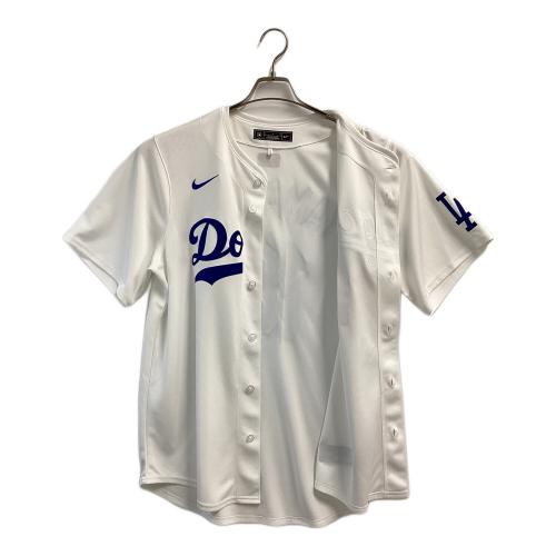 ロサンゼルス・ドジャース リミテッドユニフォーム ホーム 応援グッズ LM25-LDHO SIZE L ホワイト