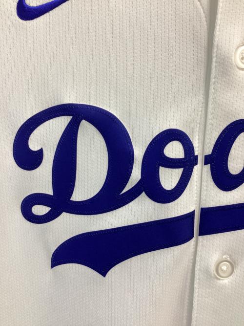 ロサンゼルス・ドジャース リミテッドユニフォーム ホーム 応援グッズ LM25-LDHO SIZE L ホワイト
