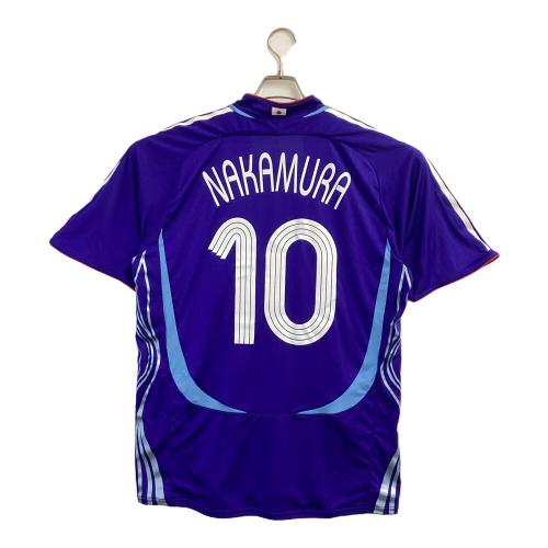 日本代表 (ニホンダイヒョウ) サッカーユニフォーム 817989 オーセンティック 2006年ホーム SIZE XO ブルー