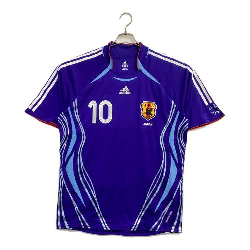 日本代表 (ニホンダイヒョウ) サッカーユニフォーム 817989 オーセンティック 2006年ホーム SIZE XO ブルー