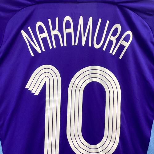 日本代表 (ニホンダイヒョウ) サッカーユニフォーム 817989 オーセンティック 2006年ホーム SIZE XO ブルー