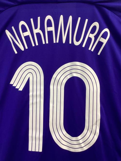 日本代表 (ニホンダイヒョウ) サッカーユニフォーム 817989 オーセンティック 2006年ホーム SIZE XO ブルー