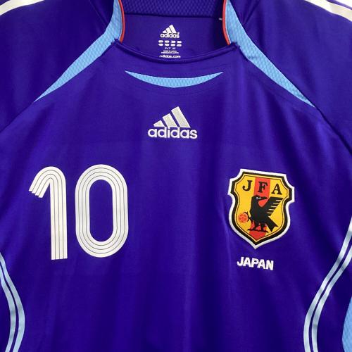 日本代表 (ニホンダイヒョウ) サッカーユニフォーム 817989 オーセンティック 2006年ホーム SIZE XO ブルー