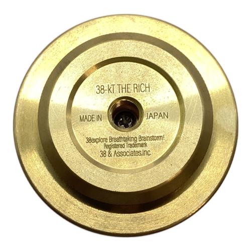 38explore (サーティーエイト・エクスプロー) 38-kt THE RICH classic100 LEDランタン 真鍮