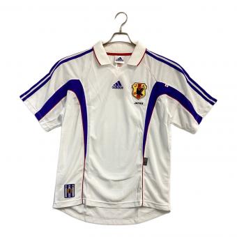 日本代表 (ニホンダイヒョウ) サッカーユニフォーム 751995 1999-2000 アウェイユニフォーム メンズ SIZE O ホワイト