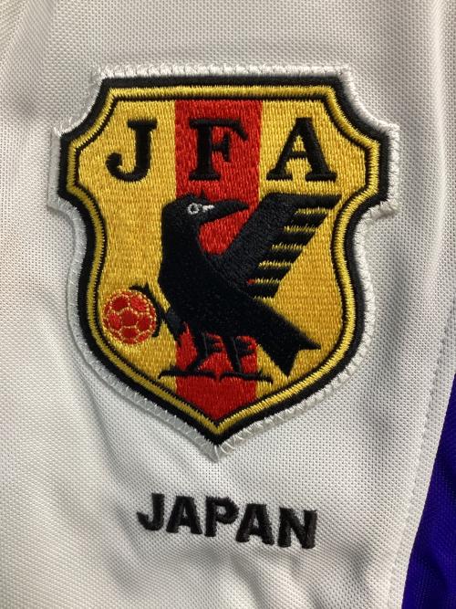 日本代表 (ニホンダイヒョウ) サッカーユニフォーム 751995 1999-2000 アウェイユニフォーム メンズ SIZE O ホワイト