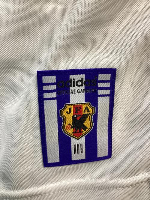 日本代表 (ニホンダイヒョウ) サッカーユニフォーム 751995 1999-2000 アウェイユニフォーム メンズ SIZE O ホワイト