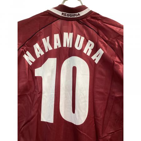 サッカーユニフォーム 02-03シーズン レッジーナレプリカシャツ メンズ