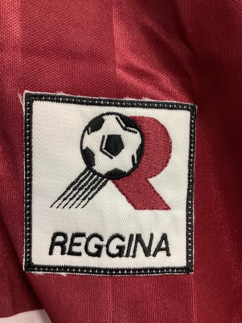サッカーユニフォーム 02-03シーズン レッジーナレプリカシャツ メンズ ワインレッド