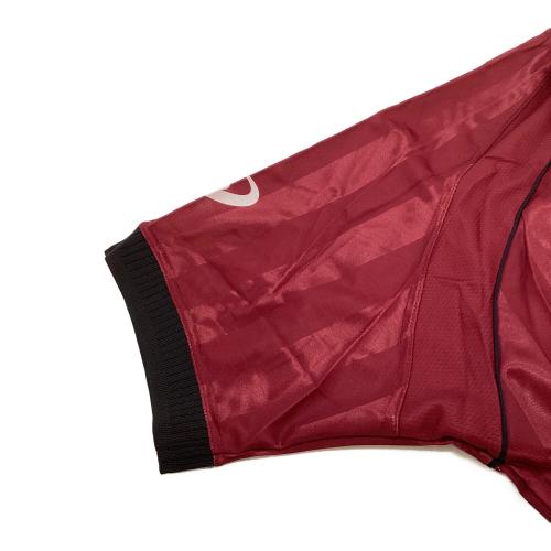 サッカーユニフォーム 02-03シーズン レッジーナレプリカシャツ メンズ ワインレッド