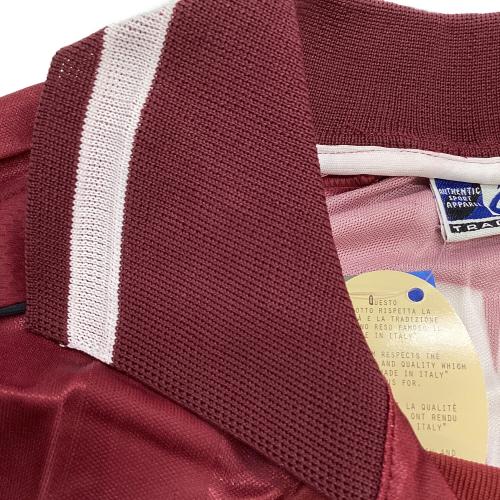 サッカーユニフォーム 02-03シーズン レッジーナレプリカシャツ メンズ ワインレッド