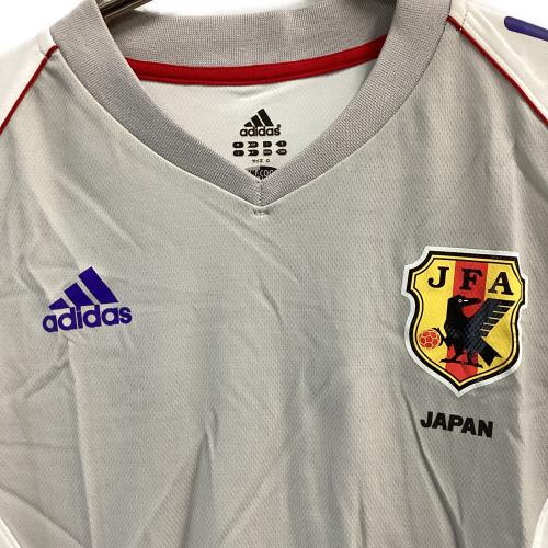 日本代表 (ニホンダイヒョウ) サッカーユニフォーム 381425 02/03 ユニフォーム アウェイ メンズ SIZE O ホワイト×グレー