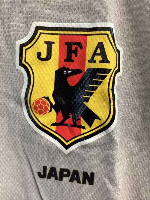 日本代表 (ニホンダイヒョウ) サッカーユニフォーム 381425 02/03 ユニフォーム アウェイ メンズ SIZE O ホワイト×グレー