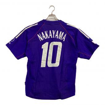 日本代表 (ニホンダイヒョウ) サッカーユニフォーム 381414 2002/03ホームユニフォーム (VSロシア戦) メンズ SIZE O ブルー