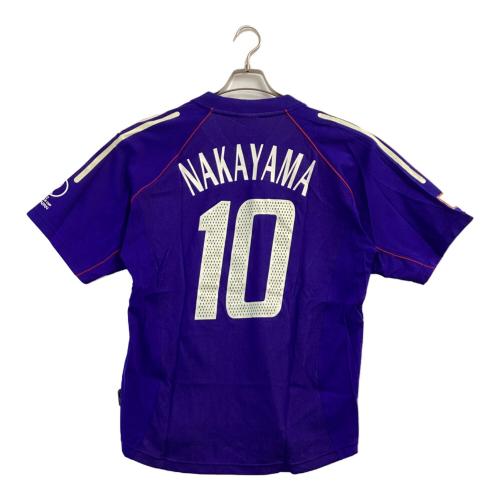 日本代表 (ニホンダイヒョウ) サッカーユニフォーム 381414 2002/03ホームユニフォーム (VSロシア戦) メンズ SIZE O ブルー
