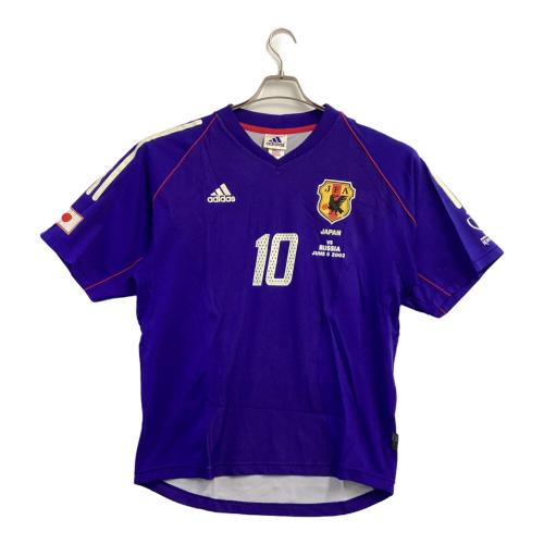 日本代表 (ニホンダイヒョウ) サッカーユニフォーム 381414 2002/03ホームユニフォーム (VSロシア戦) メンズ SIZE O ブルー