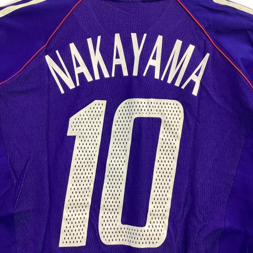 日本代表 (ニホンダイヒョウ) サッカーユニフォーム 381414 2002/03ホームユニフォーム (VSロシア戦) メンズ SIZE O ブルー