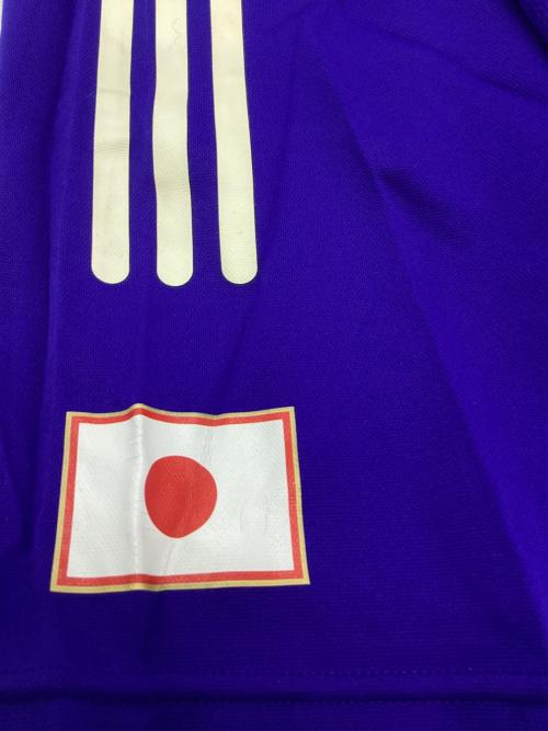 日本代表 (ニホンダイヒョウ) サッカーユニフォーム 381414 2002/03ホームユニフォーム (VSロシア戦) メンズ SIZE O ブルー