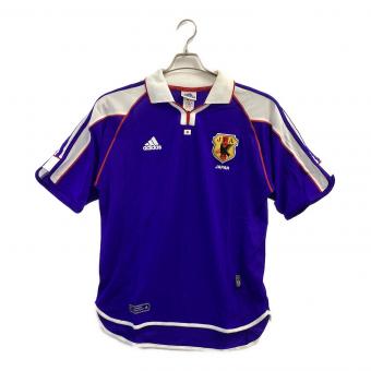 日本代表 (ニホンダイヒョウ) サッカーユニフォーム 700451 2001 ホームオーセンティックユニフォーム メンズ SIZE O ブルー
