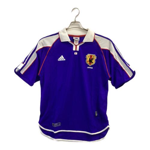 日本代表 (ニホンダイヒョウ) サッカーユニフォーム 700451 2001 ホームオーセンティックユニフォーム メンズ SIZE O ブルー