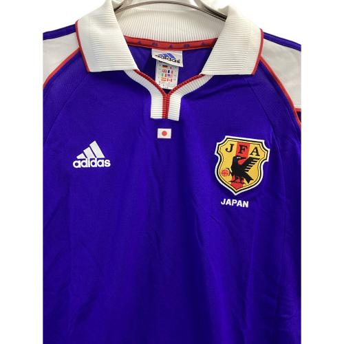 日本代表 (ニホンダイヒョウ) サッカーユニフォーム 700451 2001 ホームオーセンティックユニフォーム メンズ SIZE O ブルー