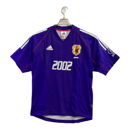 日本代表 (ニホンダイヒョウ) サッカーユニフォーム 381414 2002年日韓W杯記念ユニフォーム メンズ SIZE L ブルー