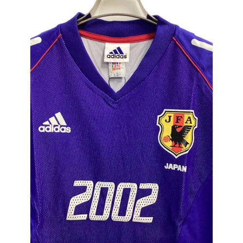 日本代表 (ニホンダイヒョウ) サッカーユニフォーム 381414 2002年日韓W杯記念ユニフォーム メンズ SIZE L ブルー