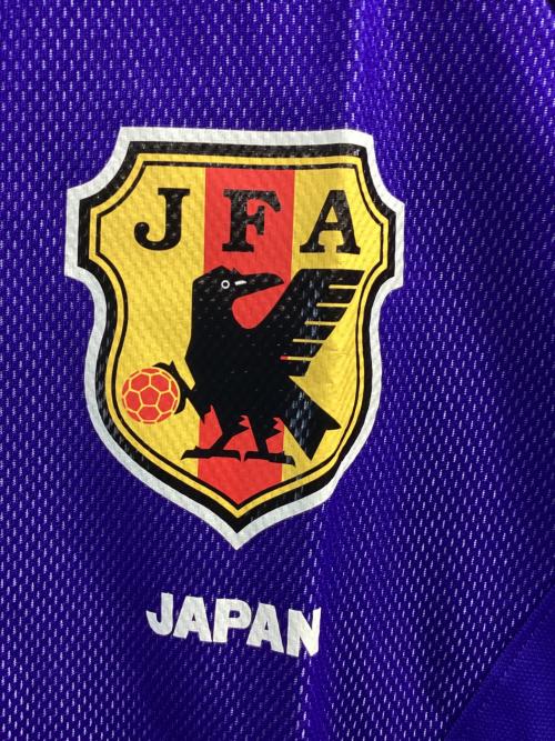 日本代表 (ニホンダイヒョウ) サッカーユニフォーム 381414 2002年日韓W杯記念ユニフォーム メンズ SIZE L ブルー