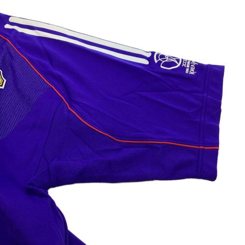 日本代表 (ニホンダイヒョウ) サッカーユニフォーム 381414 2002年日韓W杯記念ユニフォーム メンズ SIZE L ブルー