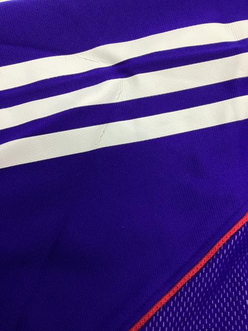 日本代表 (ニホンダイヒョウ) サッカーユニフォーム 381414 2002年日韓W杯記念ユニフォーム メンズ SIZE L ブルー