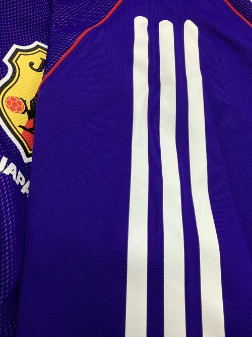 日本代表 (ニホンダイヒョウ) サッカーユニフォーム 381414 2002年日韓W杯記念ユニフォーム メンズ SIZE L ブルー