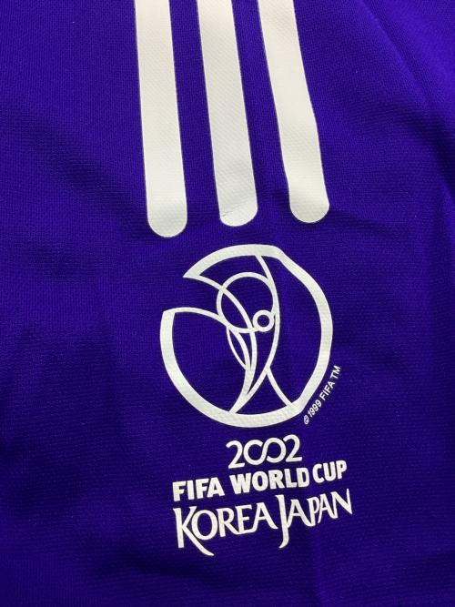 日本代表 (ニホンダイヒョウ) サッカーユニフォーム 381414 2002年日韓W杯記念ユニフォーム メンズ SIZE L ブルー