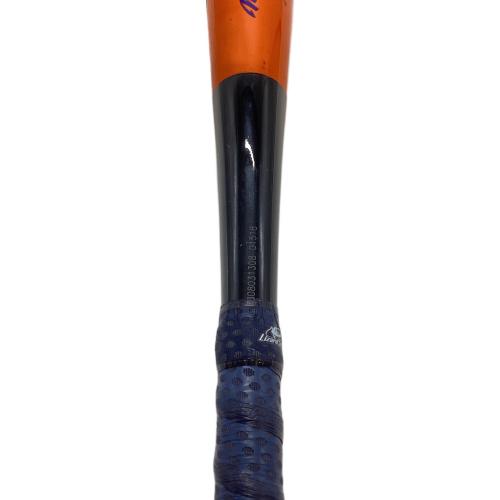 MIZUNO (ミズノ) AX4 ソフトボール用バット 1CJFS307 ゴム用ソフトボール3号 ケース付き 84cm/5.7cm DIA. ブルー×オレンジ