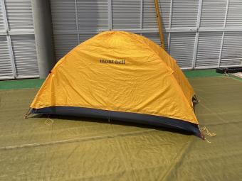 mont-bell (モンベル) 登山用テント 1122420 サンライトイエロー ステラリッジテント1型