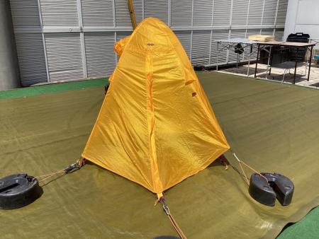 mont-bell (モンベル) 登山用テント 1122420 サンライトイエロー