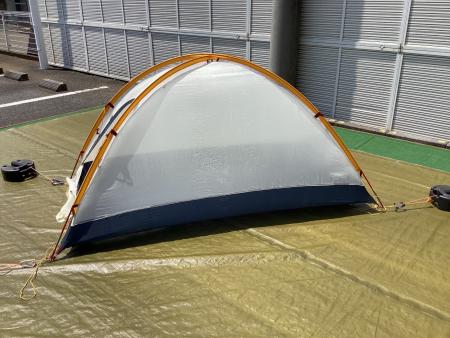 mont-bell (モンベル) 登山用テント 1122420 サンライトイエロー