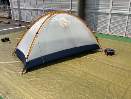 mont-bell (モンベル) 登山用テント 1122420 サンライトイエロー