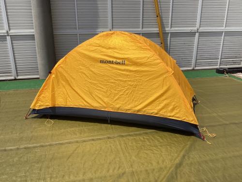 mont-bell (モンベル) 登山用テント 1122420 サンライトイエロー ステラリッジテント1型