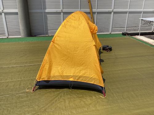 mont-bell (モンベル) 登山用テント 1122420 サンライトイエロー ステラリッジテント1型