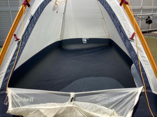 mont-bell (モンベル) 登山用テント 1122420 サンライトイエロー ステラリッジテント1型