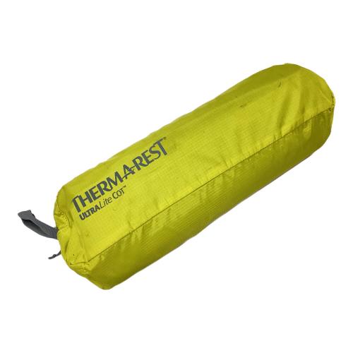 THERMAREST (サーマレスト) コット イエロー ウルトラライトコット