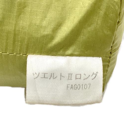 finetrack (ファイントラック) ツェルト FAG0107 グリーン ツェルトⅡロング