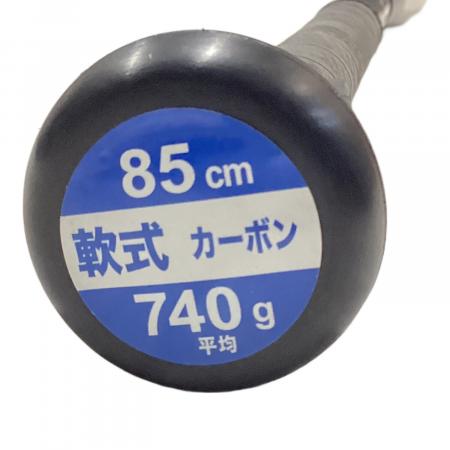 ZETT (ゼット) モンスターブラックキャノン 軟式バット BCT31385