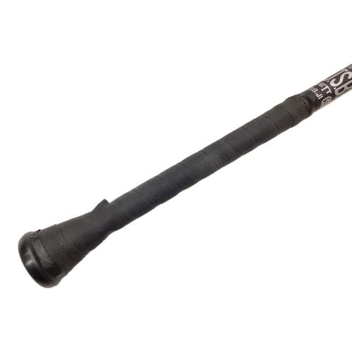 ZETT (ゼット) モンスターブラックキャノン 軟式バット BCT31385 ケース付 85cm ブラック
