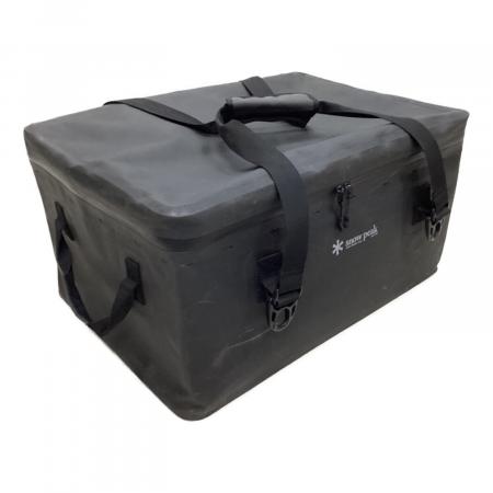 TRUSCO スノーピーク　ペグ 30cm 20本 収納ボックス付き Snow peak (スノーピーク) 収納ケース BG-032 53×37×27cm ウォーター