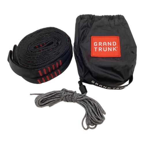 GRAND TRUNK (グランドトランク) ハンモック レッド×グレー