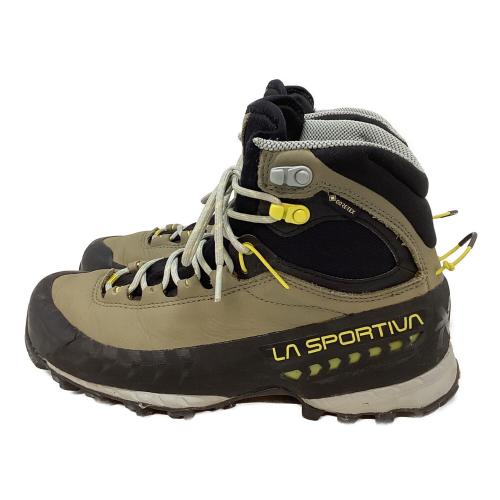 LA SPORTIVA (スポルティバ) TX5 W's GTX ハイカット(ソフトソール) トレッキングシューズ 04-223 レディース SIZE EU39(約25㎝) ブラウン