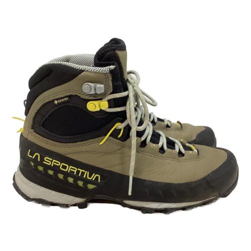 LA SPORTIVA (スポルティバ) TX5 W's GTX ハイカット(ソフトソール) トレッキングシューズ 04-223 レディース SIZE EU39(約25㎝) ブラウン